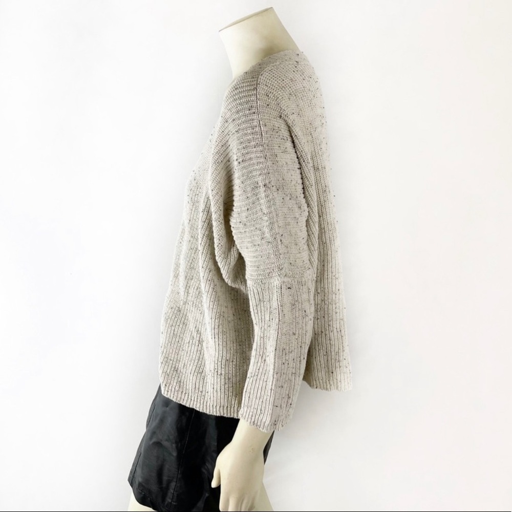 Bohemian knitted pullover sweater size M - Picture 6 of 7
